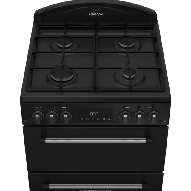 Leisure CLB60GCK 60Cm Gas Cooker - Black