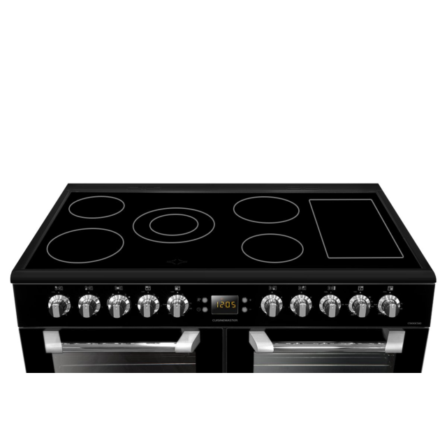 Leisure CS100C510K 100Cm Ceramic Range Cooker - Black