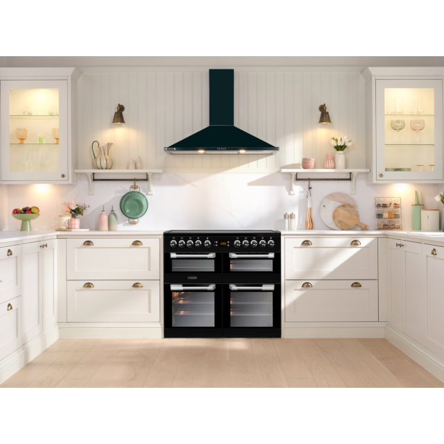 Leisure CS100C510K 100Cm Ceramic Range Cooker - Black