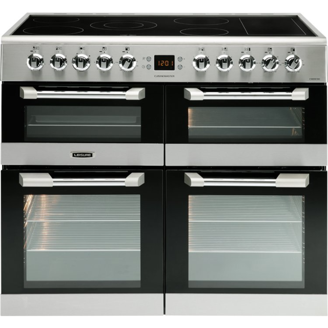 Leisure CS100C510X 100Cm Ceramic Range Cooker - Stainless Steel