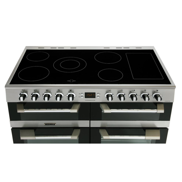 Leisure CS100C510X 100Cm Ceramic Range Cooker - Stainless Steel