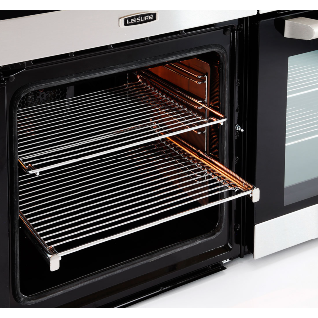 Leisure CS100C510X 100Cm Ceramic Range Cooker - Stainless Steel