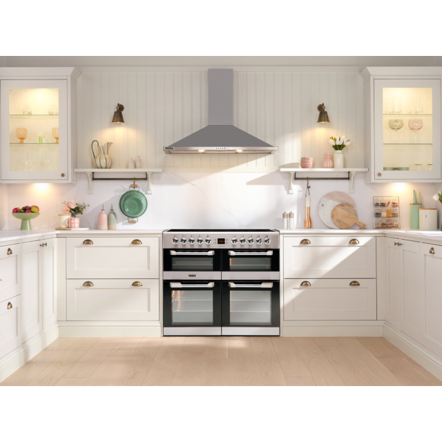 Leisure CS100C510X 100Cm Ceramic Range Cooker - Stainless Steel