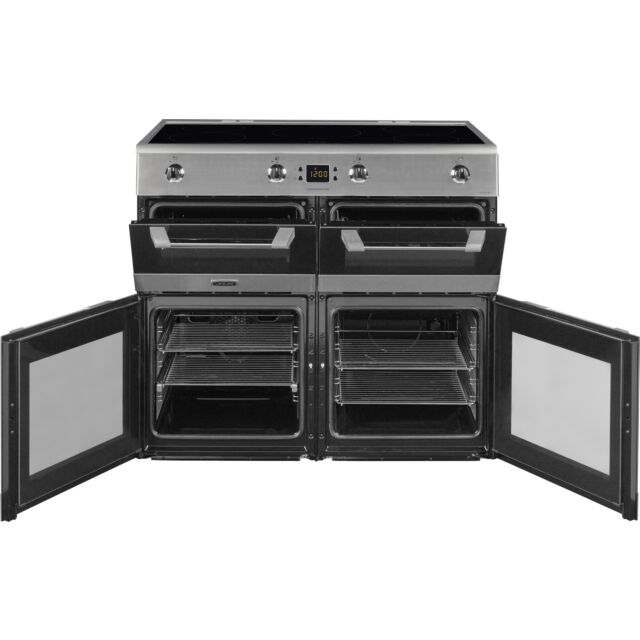 Leisure CS100D510X 100Cm Induction Range Cooker - Stainless Steel