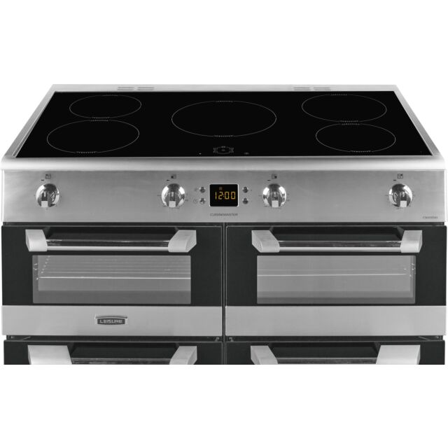 Leisure CS100D510X 100Cm Induction Range Cooker - Stainless Steel