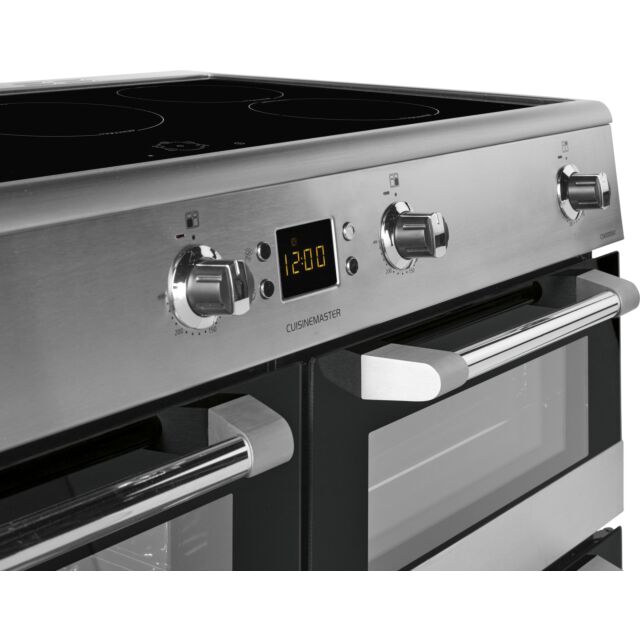 Leisure CS100D510X 100Cm Induction Range Cooker - Stainless Steel
