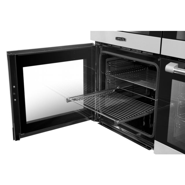 Leisure CS100F520X 100Cm Dual Fuel Range Cooker - Stainless Steel