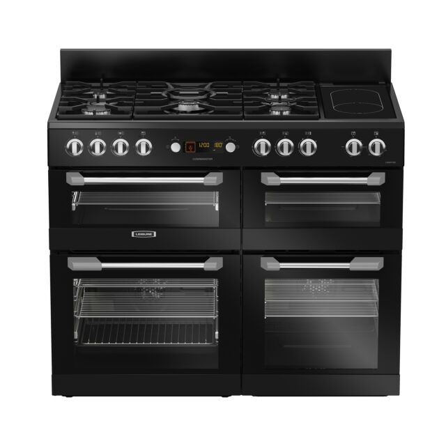 Leisure CS110F722K 110Cm Dual Fuel Range Cooker - Black
