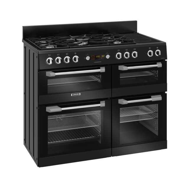 Leisure CS110F722K 110Cm Dual Fuel Range Cooker - Black