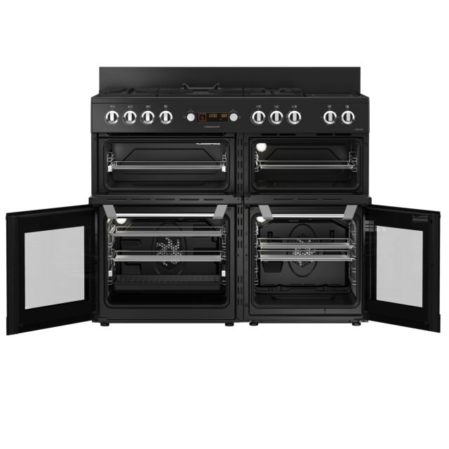 Leisure CS110F722K 110Cm Dual Fuel Range Cooker - Black