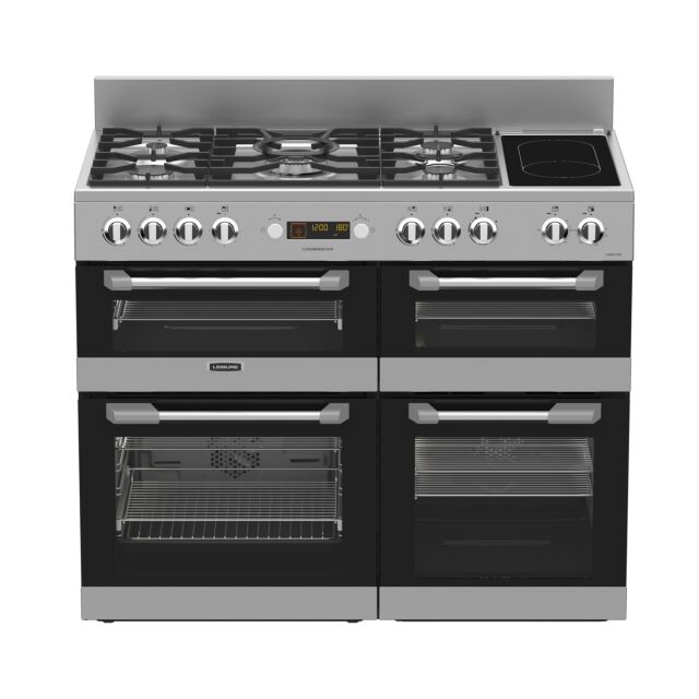 Leisure CS110F722X 110Cm Dual Fuel Range Cooker - Stainless Steel