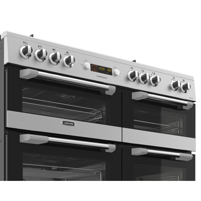 Leisure CS110F722X 110Cm Dual Fuel Range Cooker - Stainless Steel