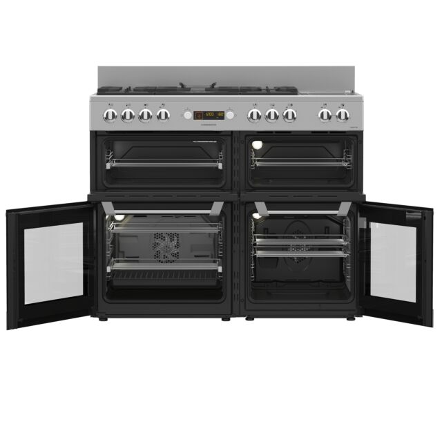 Leisure CS110F722X 110Cm Dual Fuel Range Cooker - Stainless Steel