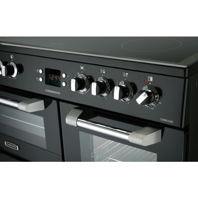Leisure CS90C530K 90Cm Ceramic Range Cooker - Black