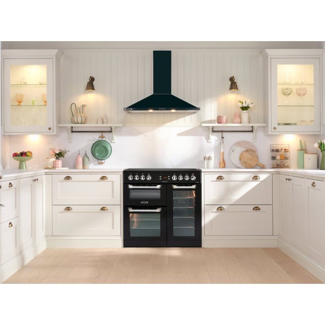 Leisure CS90C530K 90Cm Ceramic Range Cooker - Black