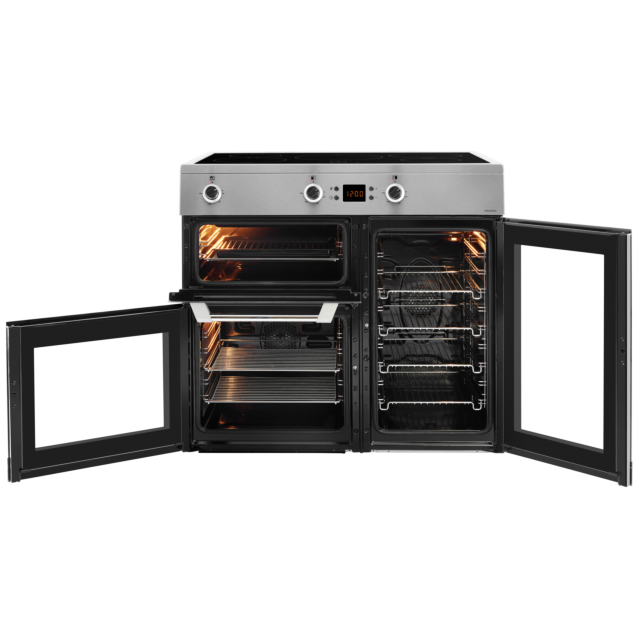 Leisure CS90D530X 90Cm Induction Range Cooker - Stainless Steel