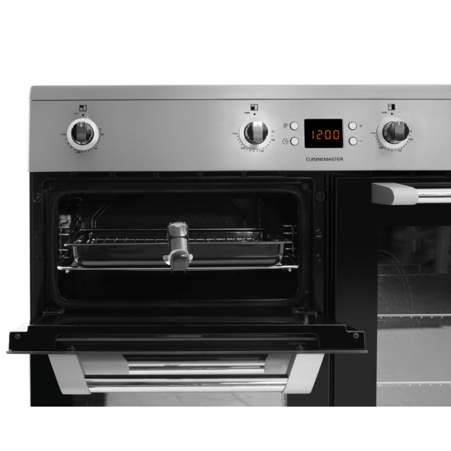 Leisure CS90D530X 90Cm Induction Range Cooker - Stainless Steel