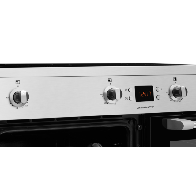 Leisure CS90D530X 90Cm Induction Range Cooker - Stainless Steel