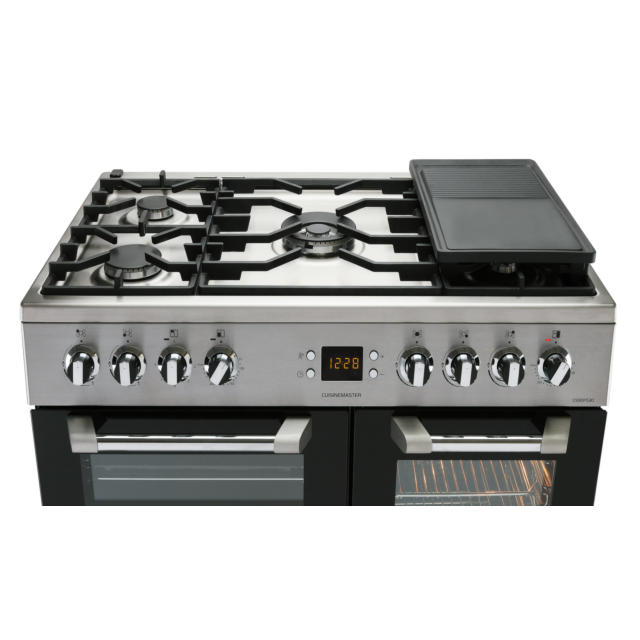 Leisure CS90F530X 90Cm Dual Fuel Range Cooker - Stainless Steel
