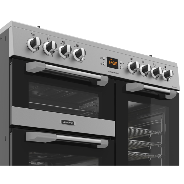 Leisure CS90F530X 90Cm Dual Fuel Range Cooker - Stainless Steel