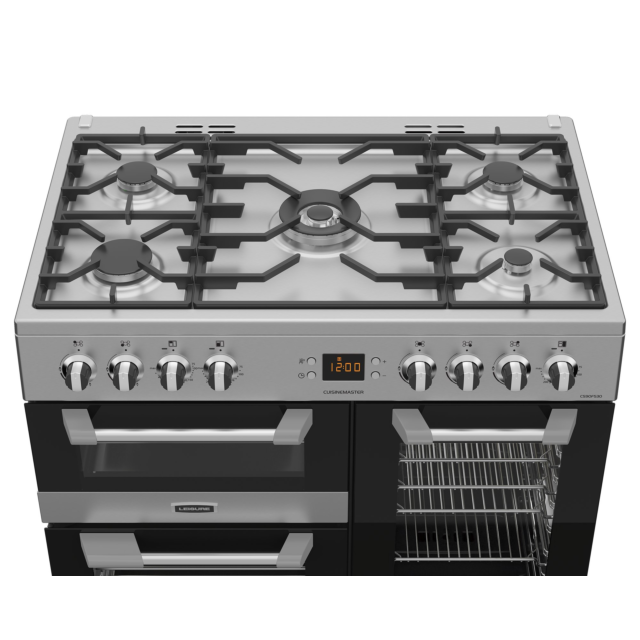 Leisure CS90F530X 90Cm Dual Fuel Range Cooker - Stainless Steel