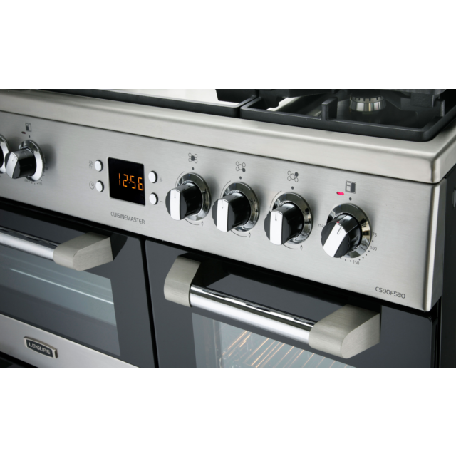 Leisure CS90F530X 90Cm Dual Fuel Range Cooker - Stainless Steel