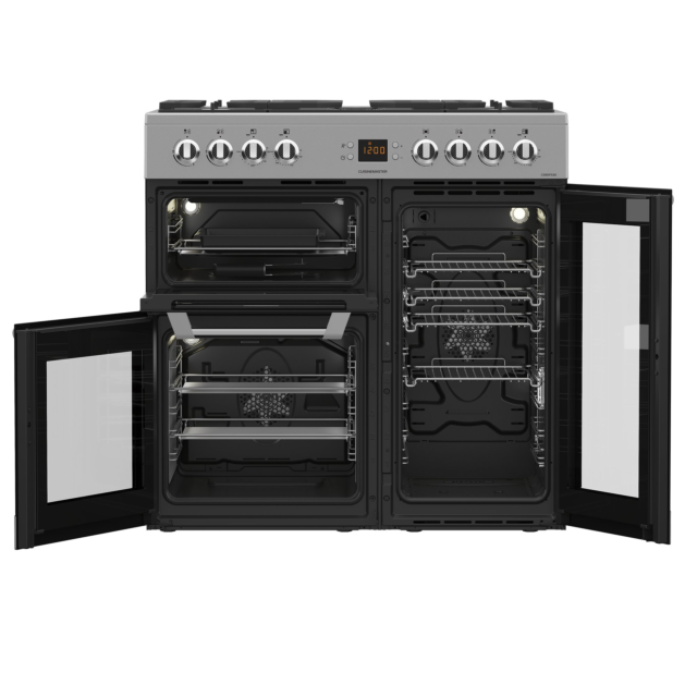 Leisure CS90F530X 90Cm Dual Fuel Range Cooker - Stainless Steel