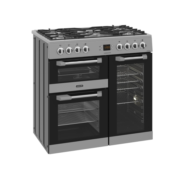 Leisure CS90F530X 90Cm Dual Fuel Range Cooker - Stainless Steel