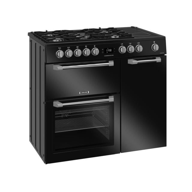 Leisure PR100F530K 100Cm Dual Fuel Range Cooker - Black