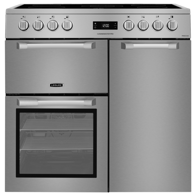 Leisure PR90C530X 90Cm Electric Range Cooker - Stainless Steel