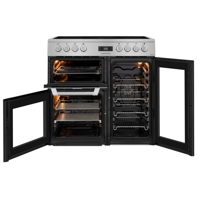 Leisure PR90C530X 90Cm Electric Range Cooker - Stainless Steel