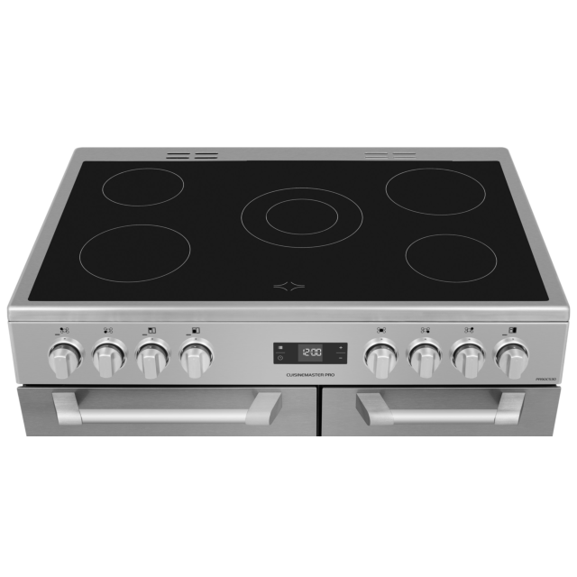 Leisure PR90C530X 90Cm Electric Range Cooker - Stainless Steel
