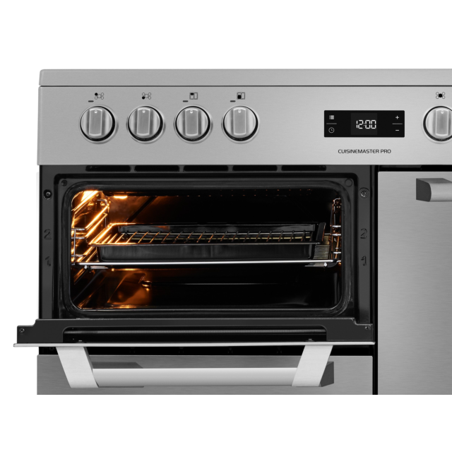 Leisure PR90C530X 90Cm Electric Range Cooker - Stainless Steel
