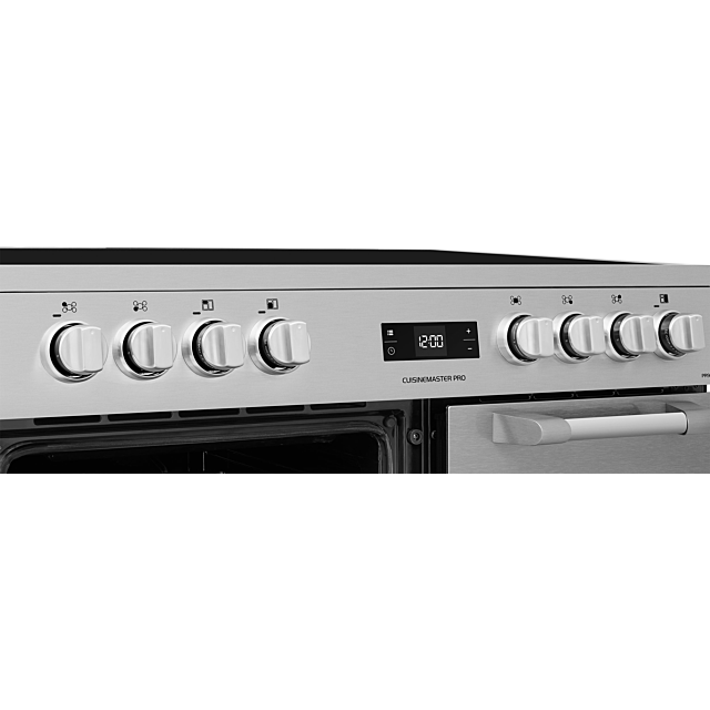 Leisure PR90C530X 90Cm Electric Range Cooker - Stainless Steel