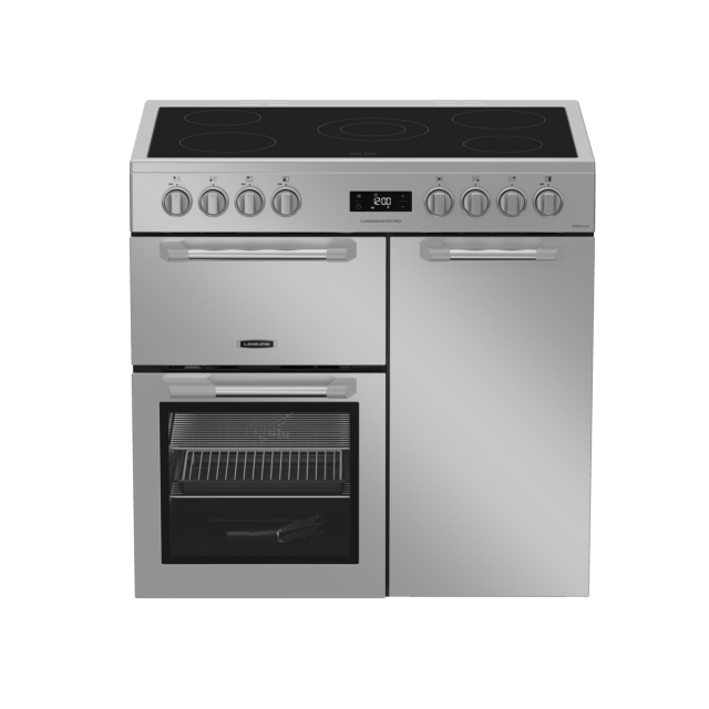 Leisure PR90C530X 90Cm Electric Range Cooker - Stainless Steel