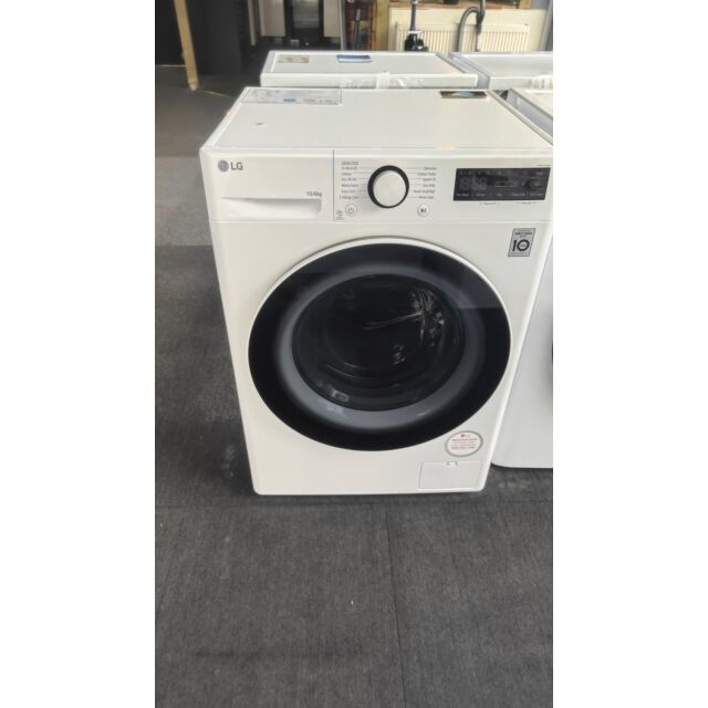 LG EX-FWY606WWLN1-SP 10Kg/6Kg 1400 Spin Washer Dryer - White