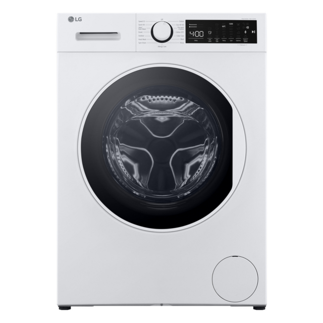 LG F2T208WSE 8Kg 1200 Spin Washing Machine - White