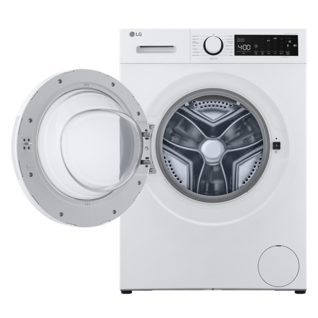 LG F2T208WSE 8Kg 1200 Spin Washing Machine - White