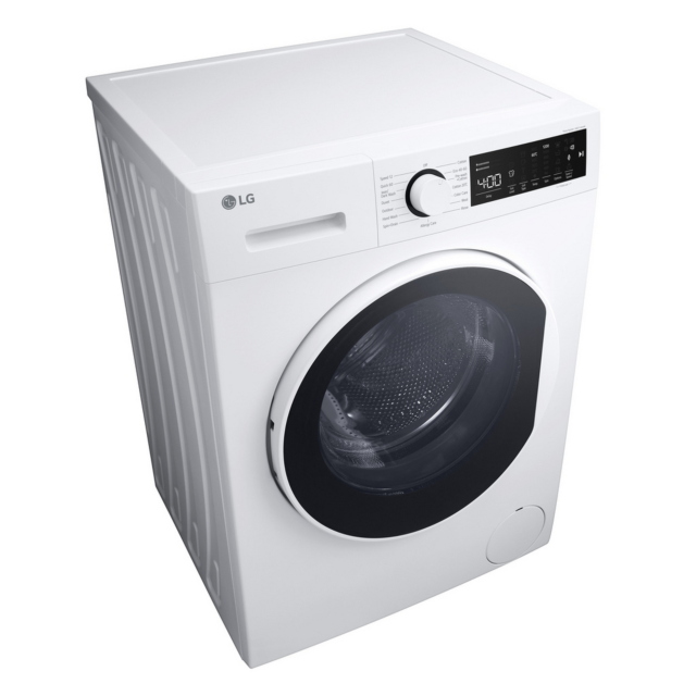 LG F2T208WSE 8Kg 1200 Spin Washing Machine - White