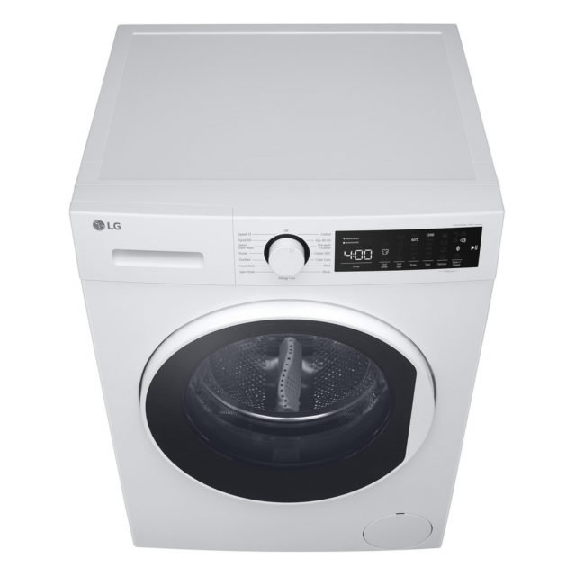 LG F2T208WSE 8Kg 1200 Spin Washing Machine - White