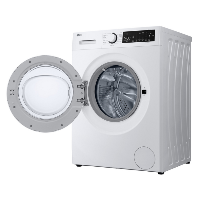 LG F2T208WSE 8Kg 1200 Spin Washing Machine - White