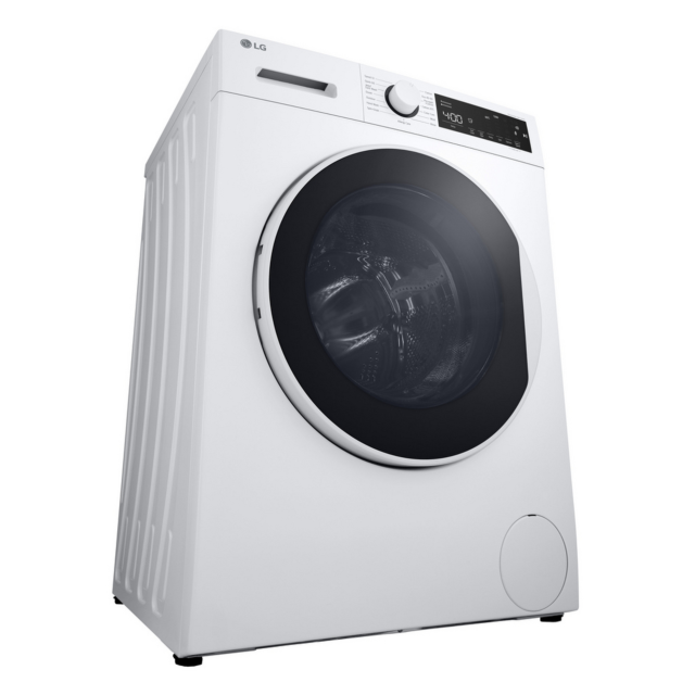 LG F2T208WSE 8Kg 1200 Spin Washing Machine - White