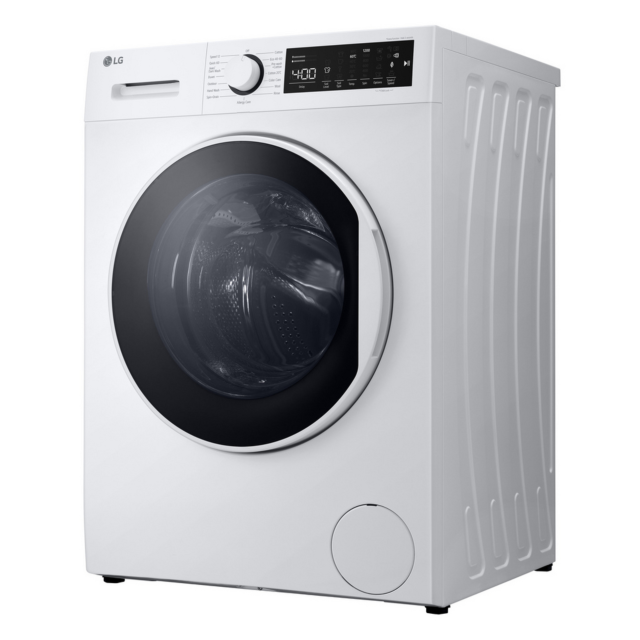 LG F2T208WSE 8Kg 1200 Spin Washing Machine - White