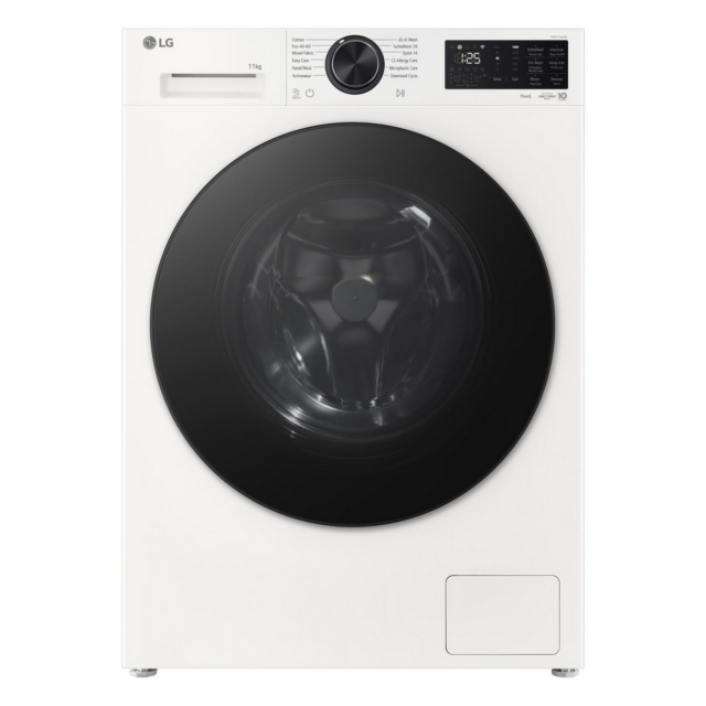 LG F4X5011TWB 11Kg 1400 Spin Washing Machine - White