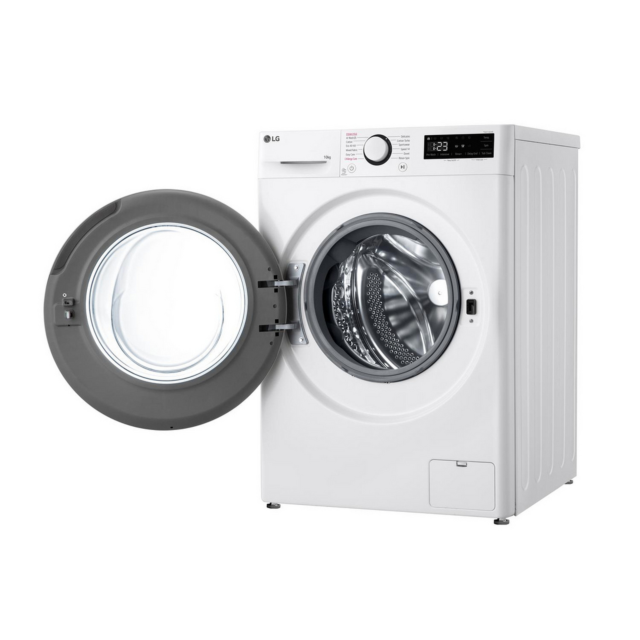 LG F4Y510WBLN1 10Kg 1400 Spin Washing Machine - White