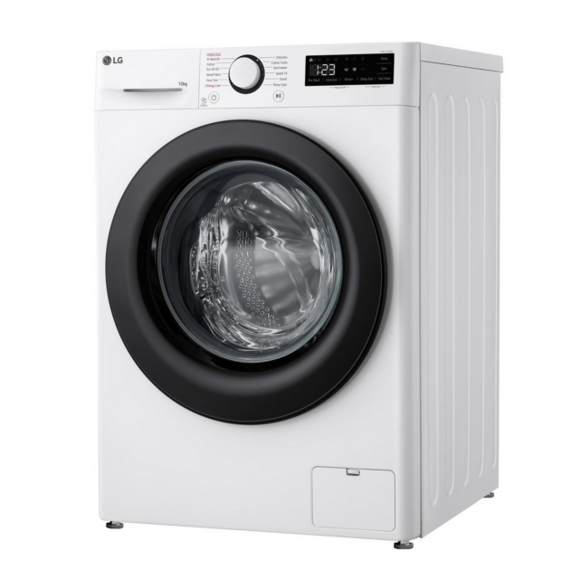 LG F4Y510WBLN1 10Kg 1400 Spin Washing Machine - White