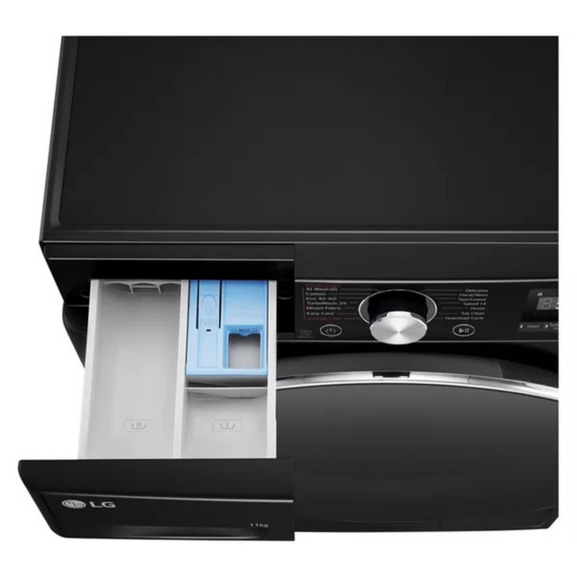 LG F4Y711NCTN1 Series 4 Pro Ai Direct Drive F4y711nctn1 - 11 Kg Washing Machine - Onyx Black