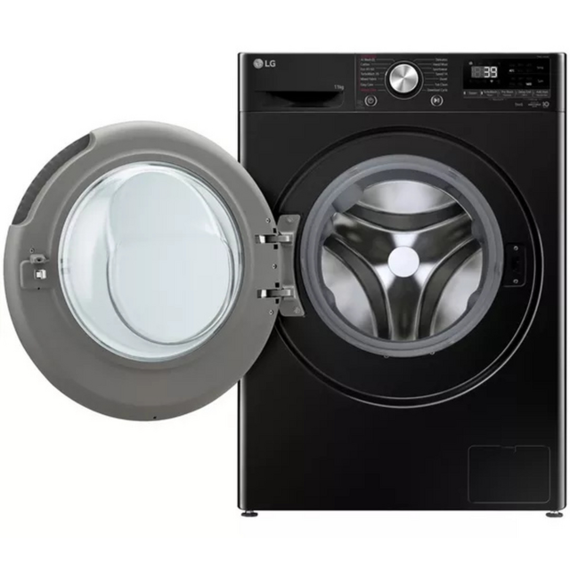 LG F4Y711NCTN1 Series 4 Pro Ai Direct Drive F4y711nctn1 - 11 Kg Washing Machine - Onyx Black