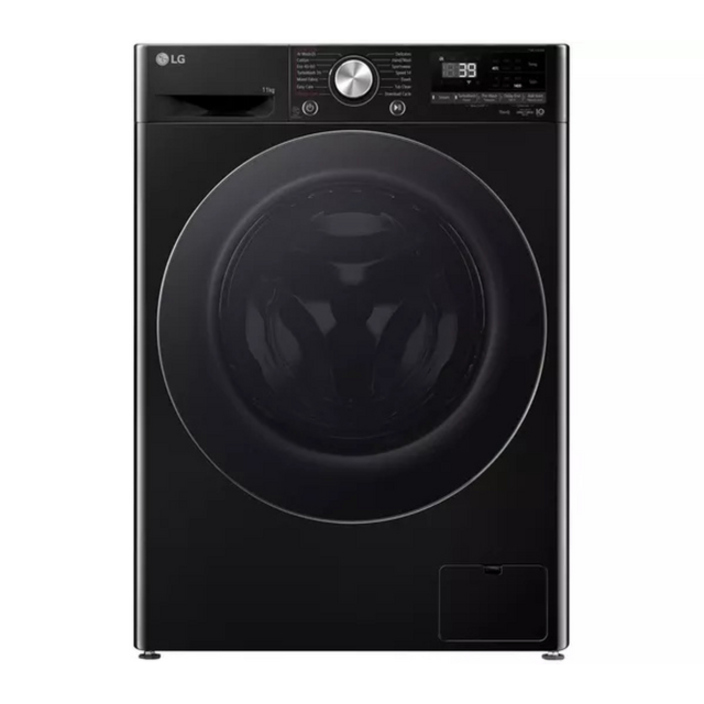 LG F4Y711NCTN1 Series 4 Pro Ai Direct Drive F4y711nctn1 - 11 Kg Washing Machine - Onyx Black