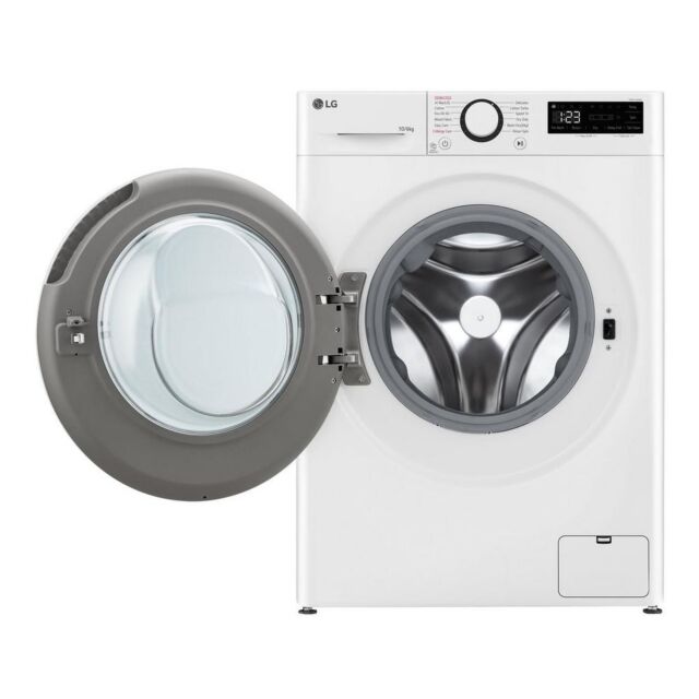 LG FWY606WWLN1 10Kg/6Kg 1400 Spin Washer Dryer - White